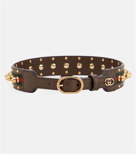 Gucci Collier pour animal de compagnie taille S/M.